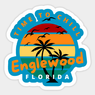 Englewood Florida Sticker